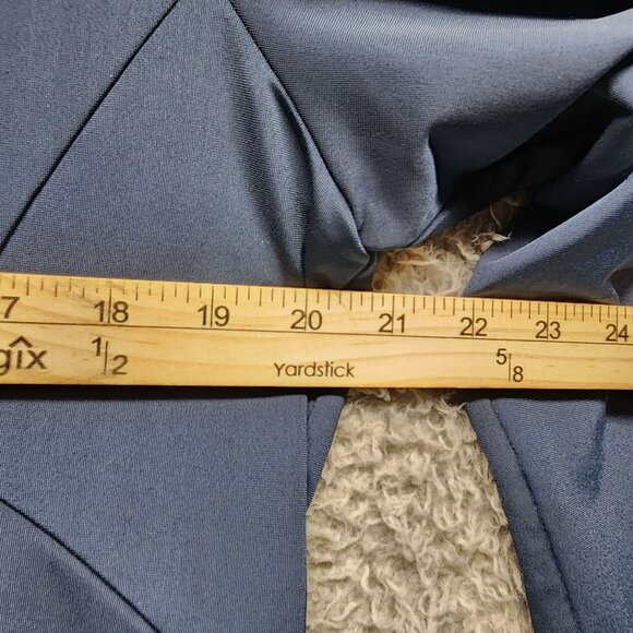 GapBodyFit Jacket Womens XL Navy Blue Full Zip-Up Stretch Hoodie Jacket - Picture 6 of 10